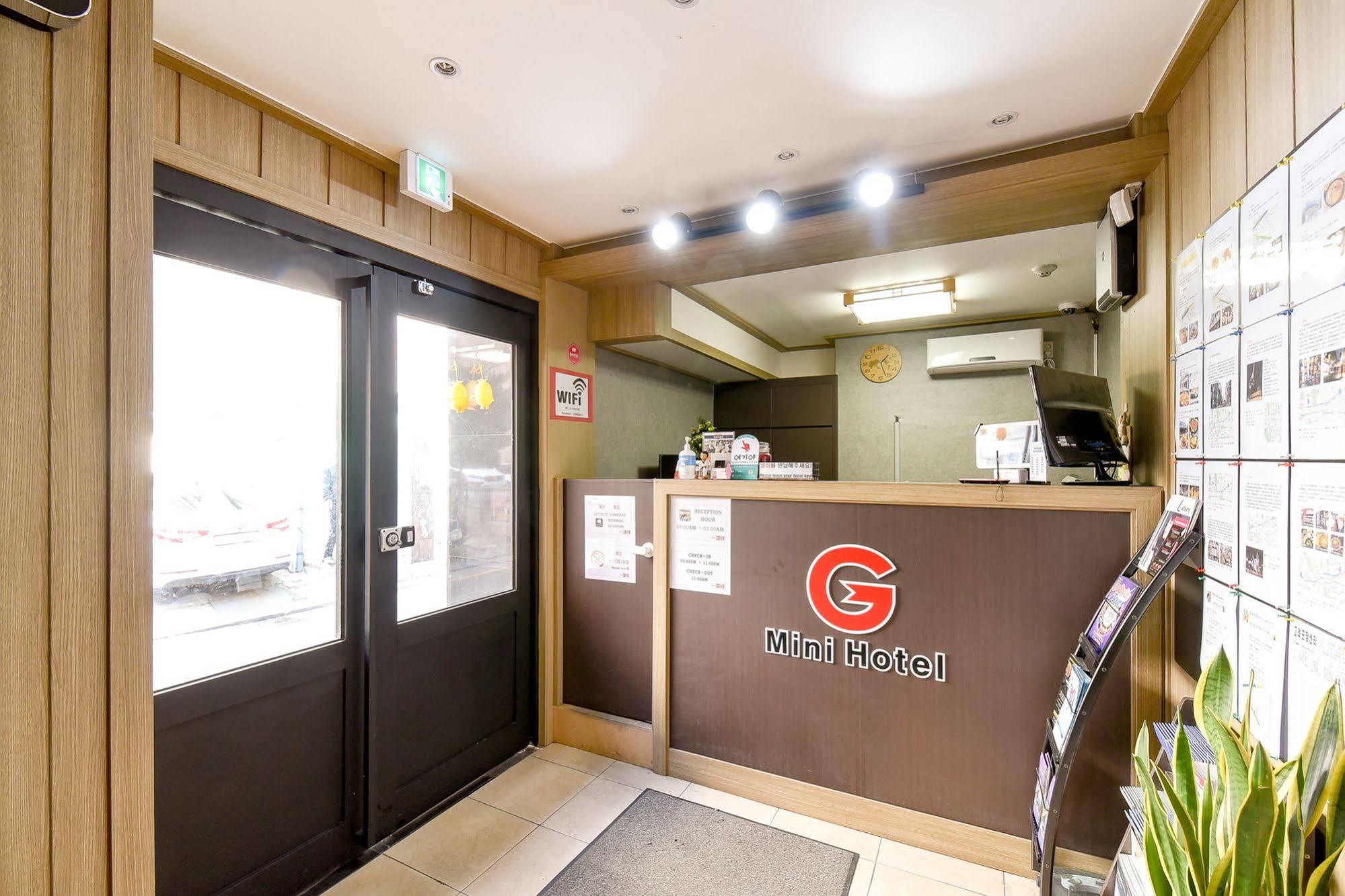 G Mini Hotel Dongdaemun Seoul Exterior photo