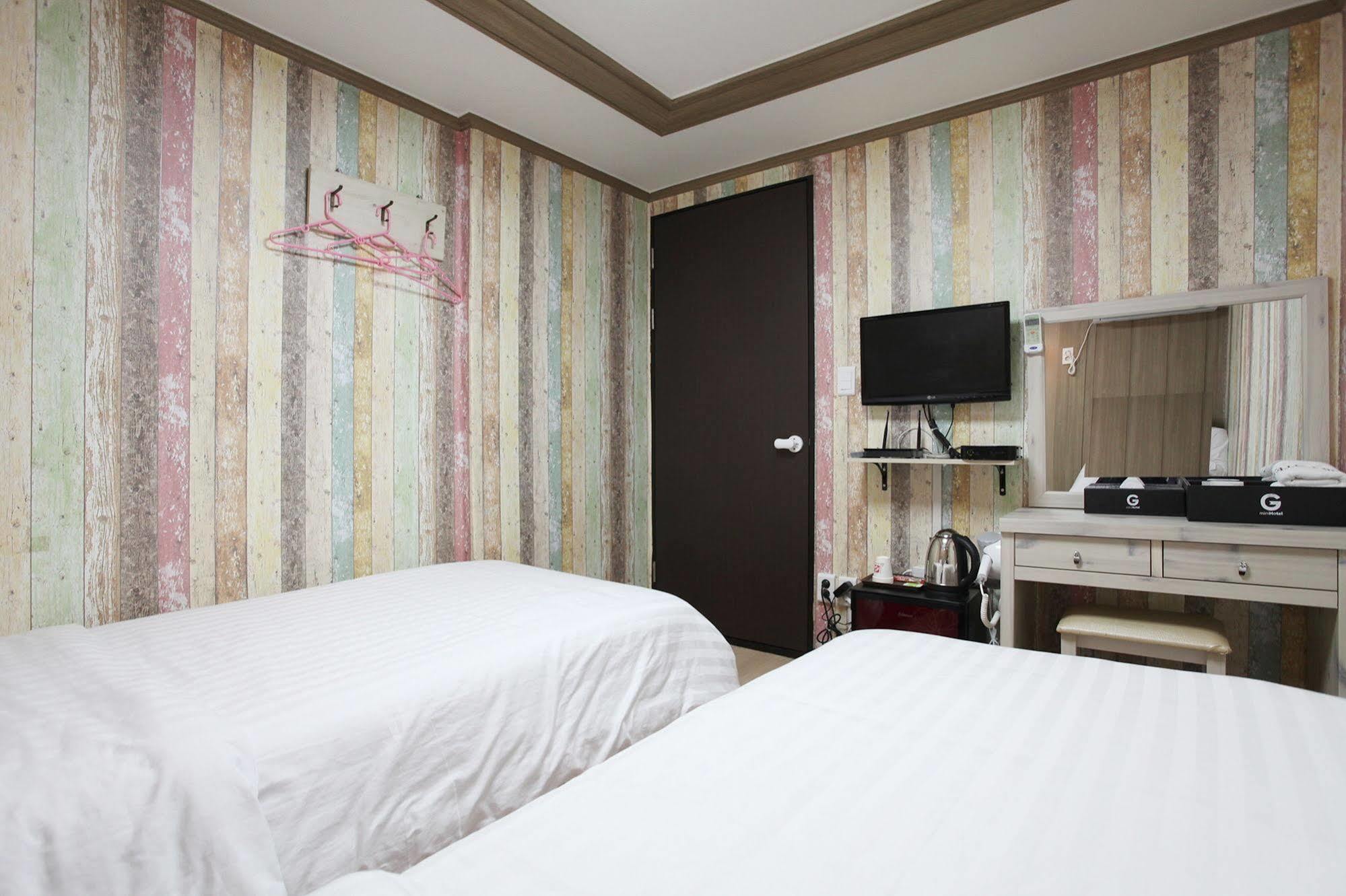 G Mini Hotel Dongdaemun Seoul Exterior photo