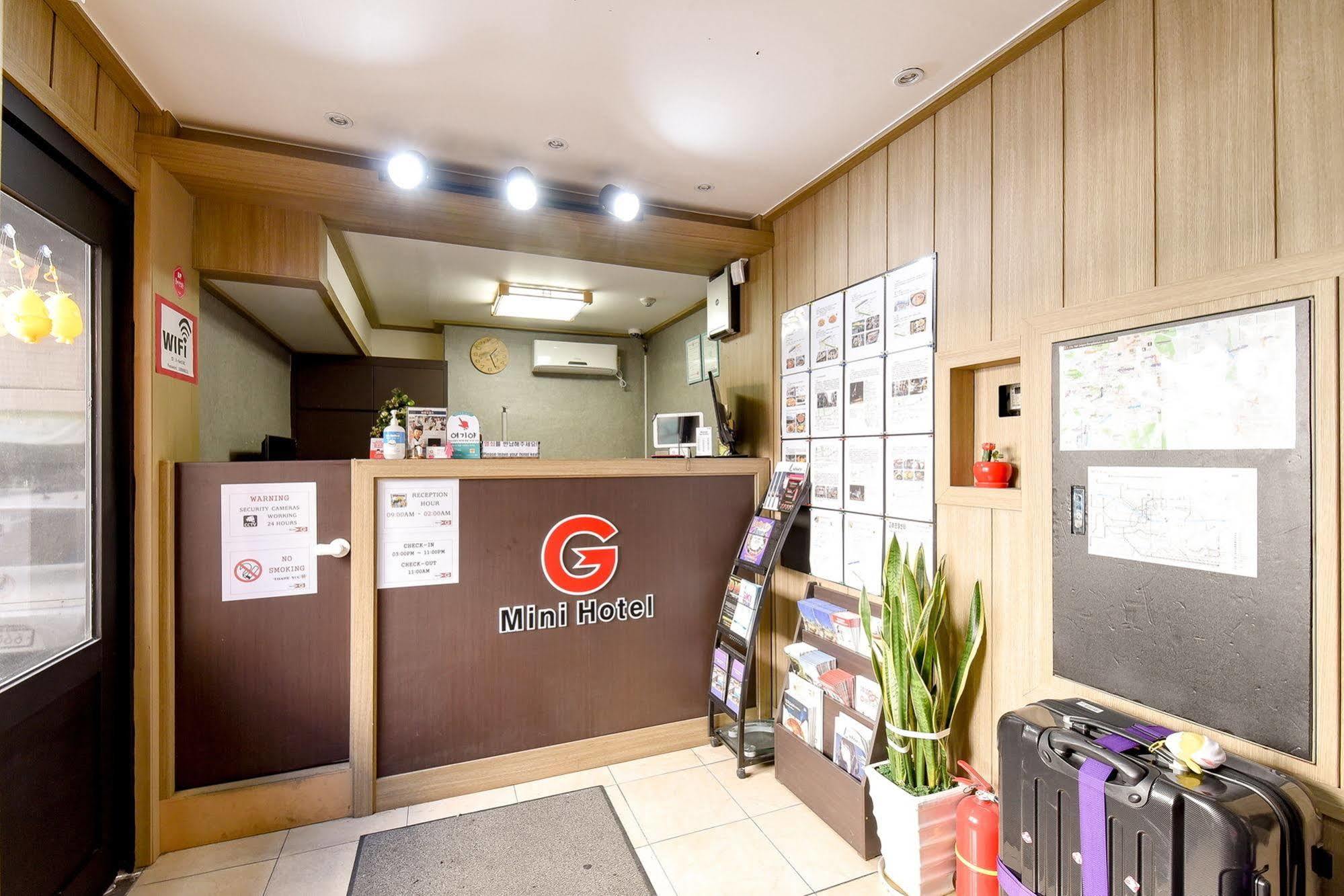 G Mini Hotel Dongdaemun Seoul Exterior photo