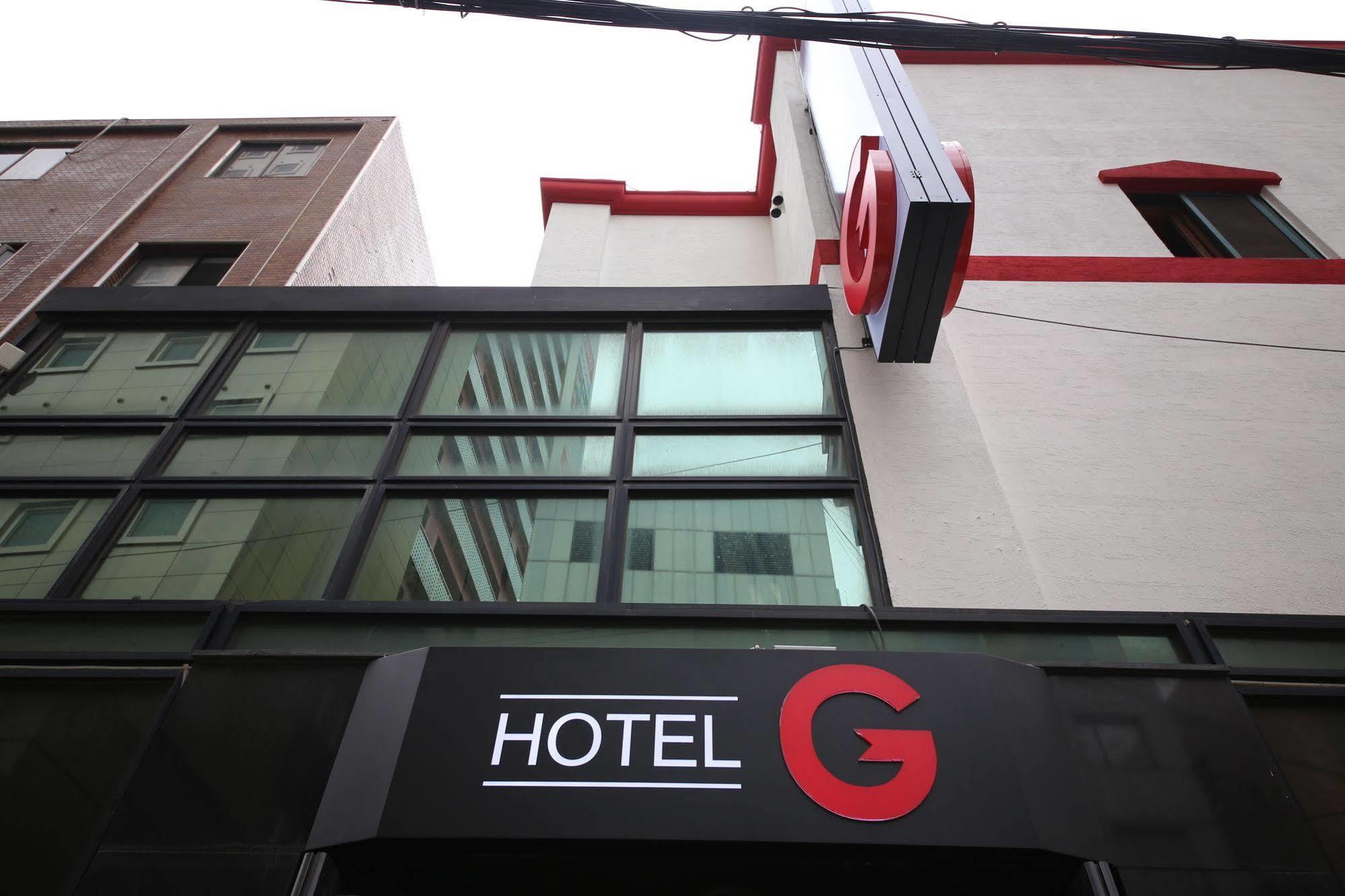 G Mini Hotel Dongdaemun Seoul Exterior photo